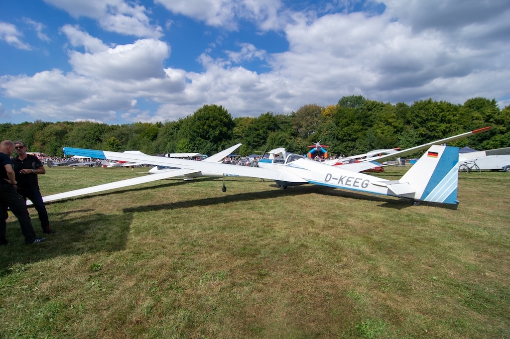 Flugplatzfest auf der Wolfsaap LB / Olaf Oidtmann