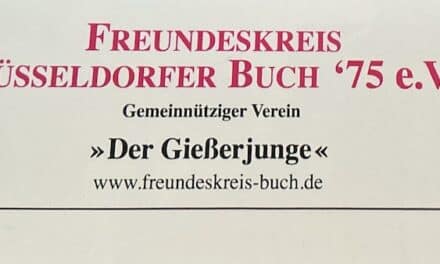 Freundeskreis Düsseldorfer Buch veröffentlicht Vereinszeitschrift zum Thema „Gitter”