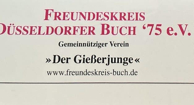 Freundeskreis Düsseldorfer Buch veröffentlicht Vereinszeitschrift zum Thema „Gitter”