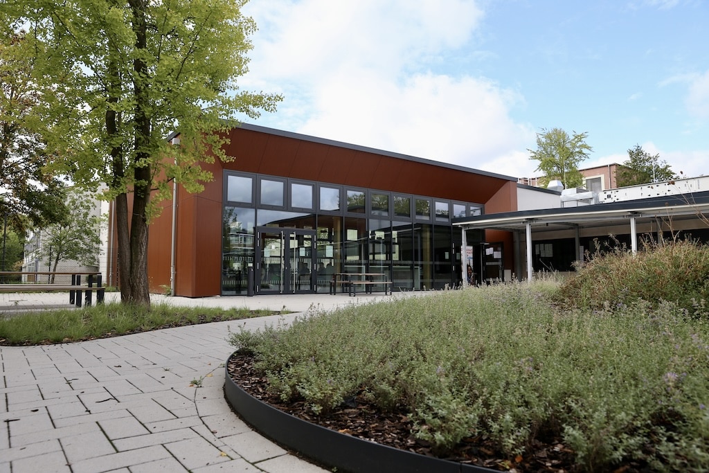 Mensa am Geschwister-Scholl-Gymnasium ©&nbsp;Landeshauptstadt Düsseldorf/Ingo Lammert