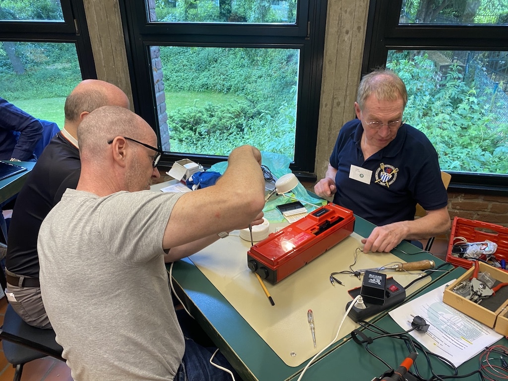 Im Repair Café ist viel los © Jens Baganz