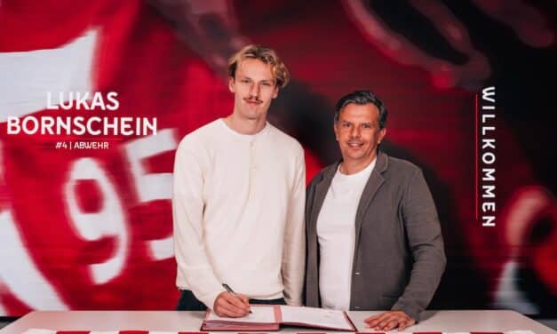 Fortuna verstärkt sich mit Lukas Bornschein