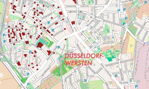Dreizehnter Garagentrödelmarkt in Wersten lockt wieder Schnäppchenjäger an