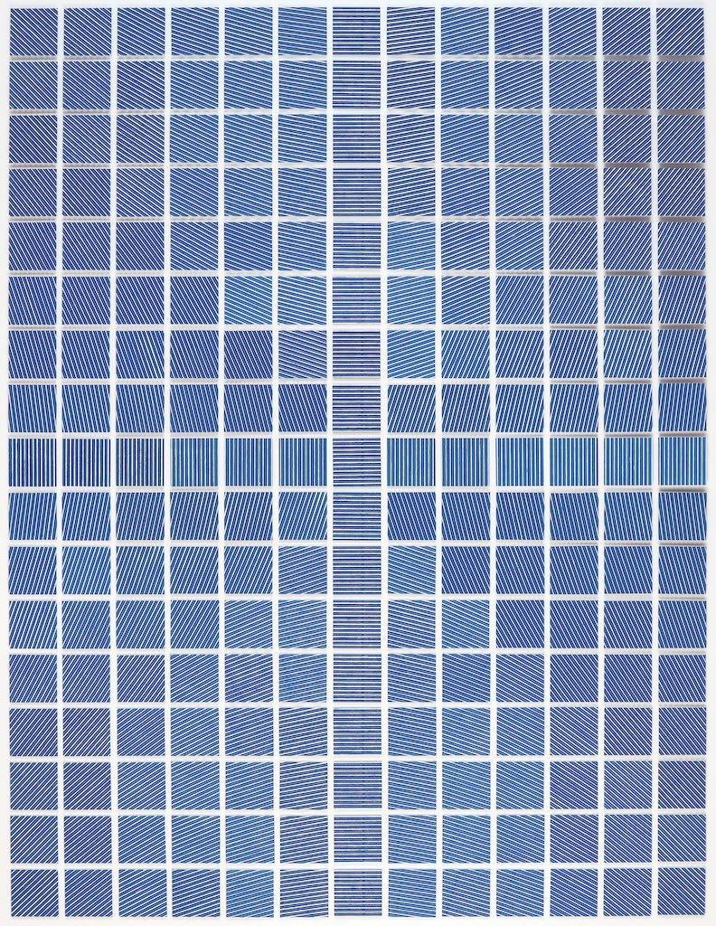 Mathias Renner ,Werk Nr. 115, 2023, 128,5 x 107 cm Mathias Renner ,Werk Nr. 115, 2023, 128,5 x 107 cm