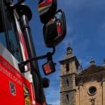 Düsseldorfer Feuerwehrleute im Kampf gegen Waldbrände in Spanien im Einsatz