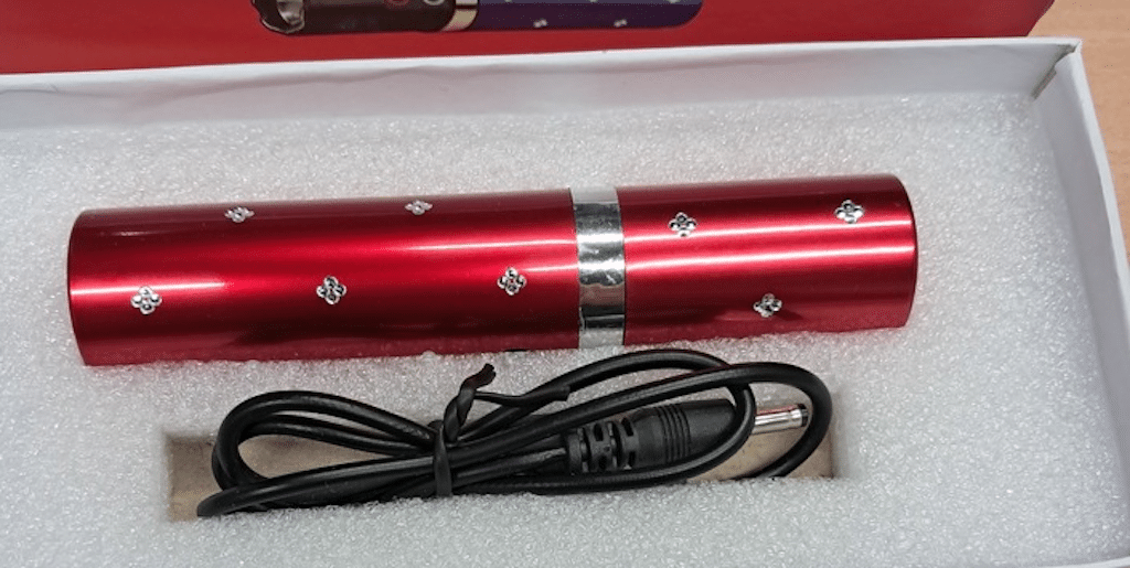 Taschenlampe Elektroschocker © Hauptzollamt Düsseldorf