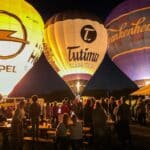 Flugplatzfest auf der Wolfsaap: Aero-Klub lädt zu Rundflügen und Ballonglühen ein