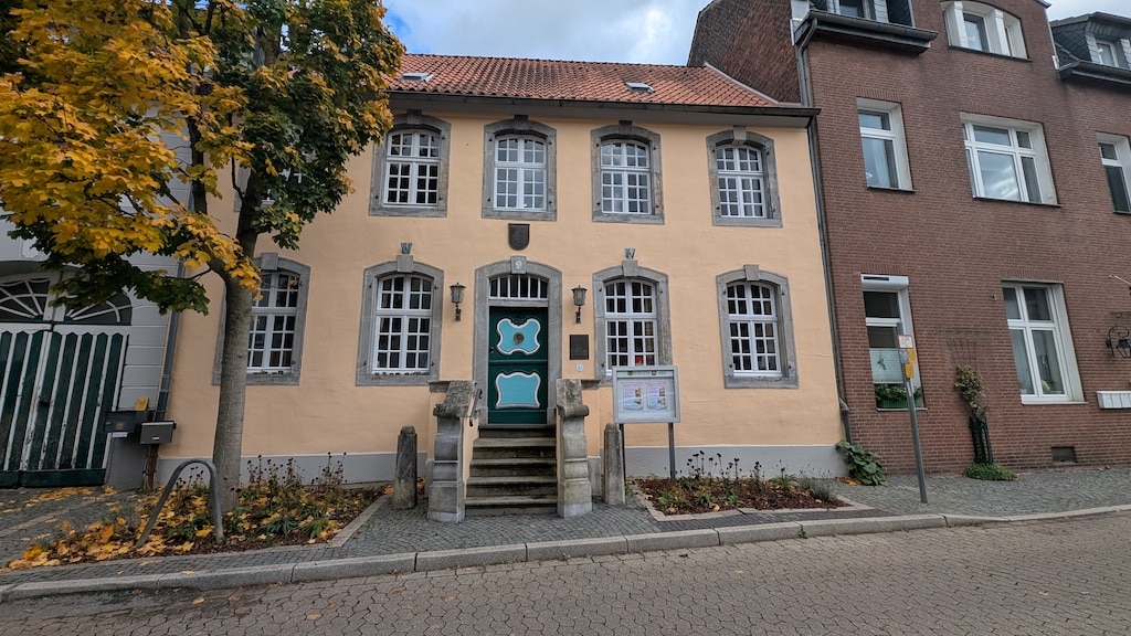 Das Bürgerhaus ist die Heimat des Angermunder Kulturkreises ©&nbsp;Lokalbüro