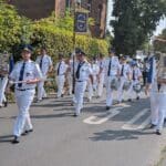 Festzug am Sonntag in Lohausen