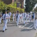 Festzug am Sonntag in Lohausen