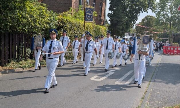 Festzug am Sonntag in Lohausen