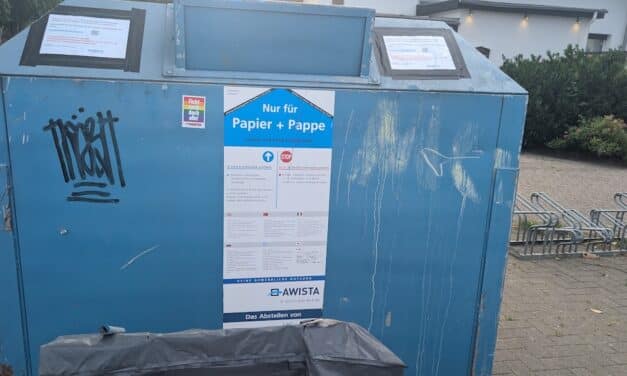 Angermund ohne Papiercontainer