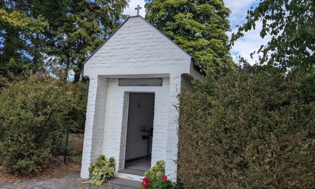 Die Rochus Kapelle in Angermund