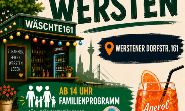 Büdchentag in Wersten: Historisches Kiosk lädt zum Familienfest