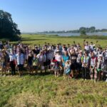 Rhine Cleanup in Kaiserswerth