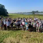 Rhine Cleanup in Kaiserswerth