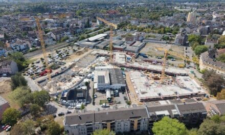 259 neue Wohnungen und eine Kita: VIVAWEST legt Grundstein in Düsseldorf-Eller