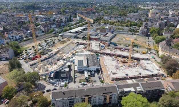 259 neue Wohnungen und eine Kita: VIVAWEST legt Grundstein in Düsseldorf-Eller