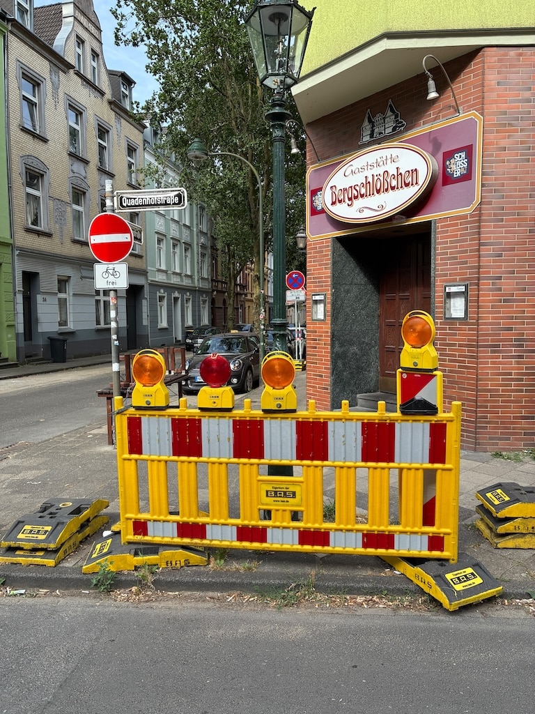 Ecke Hardenbergstraße in Gerresheim. © Lokalbüro Ecke Hardenbergstraße in Gerresheim. © Lokalbüro