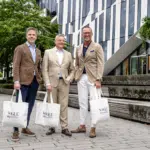 145 JAHRE BREUNINGER: KÖ-BOGEN WIRD ZUM LAUFSTEG