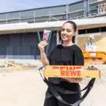 Neuer REWE-Markt in Unterrath: Eis für Handwerker und Nachbarn