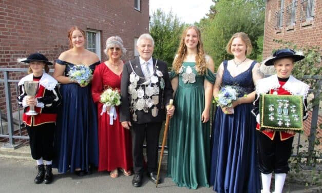 Am Wochenende ist Schützenfest in Angermund