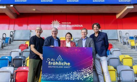 Weihnachtssingen erstmals bundesweit: Düsseldorf wird Zentrum der neuen ARD-Show