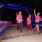 Night Run im Rheinpark: Düsseldorf läuft in die&nbsp;Nacht