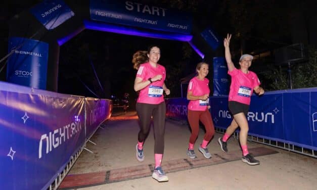 Night Run im Rheinpark: Düsseldorf läuft in die&nbsp;Nacht