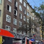 Wohnungsbrand Bilker Allee – Feuerwehr im Großeinsatz