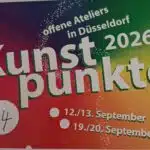 Kunstpunkte 2026: Gerresheimer Künstler öffnen ihre Ateliers am gemeinsamen Hinterhof