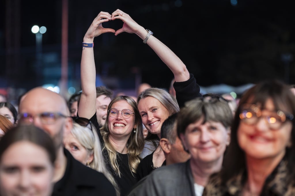 Beste Stimmung bei Fest © Henkel Beste Stimmung bei Fest © Henkel