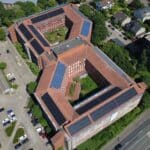 Photovoltaikanlage auf dem Technischen Rathaus spart der Stadt rund 70.000 Euro im&nbsp;Jahr