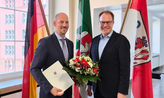 Marcus Beyer übernimmt Dezernat für Mobilität und Infrastruktur