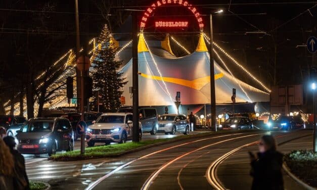 6. Weihnachtscircus Düsseldorf startet in neue Saison