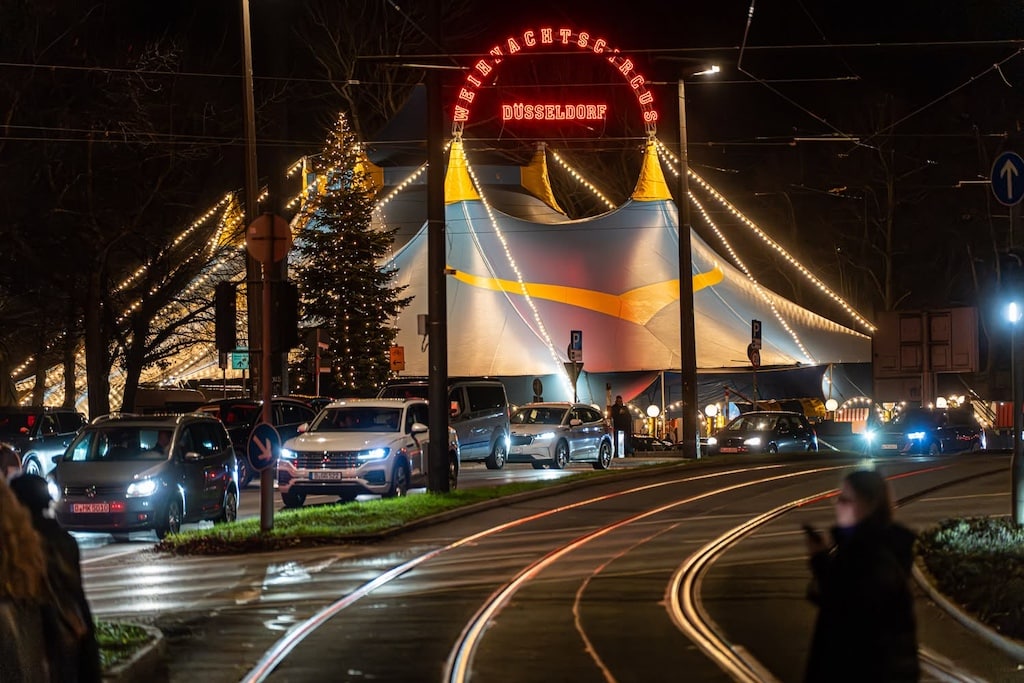 Weihnachtscirkus Düsseldorf © LB / Olaf Oidtmann