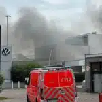 Brand im Volkswagen-Zentrum: Polizei nennt Ursache