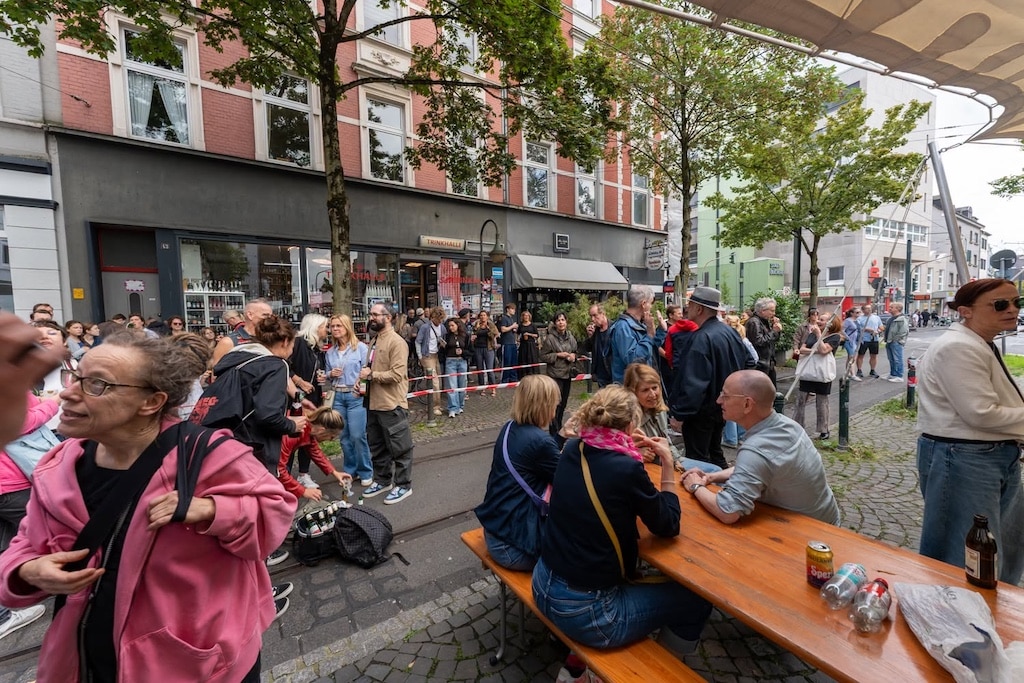 Büdchentag in Düsseldorf © LB / Olaf Oidtmann