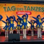 20 Garden tanzen sich in Feierlaune – „Tag des Tanzes” begeistert im Comitee Düsseldorfer Carneval