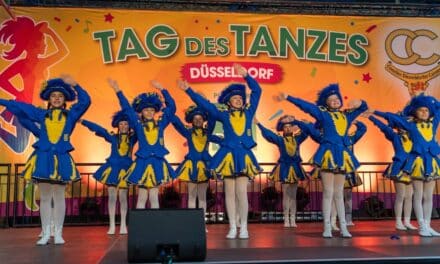 20 Garden tanzen sich in Feierlaune – „Tag des Tanzes” begeistert im Comitee Düsseldorfer Carneval