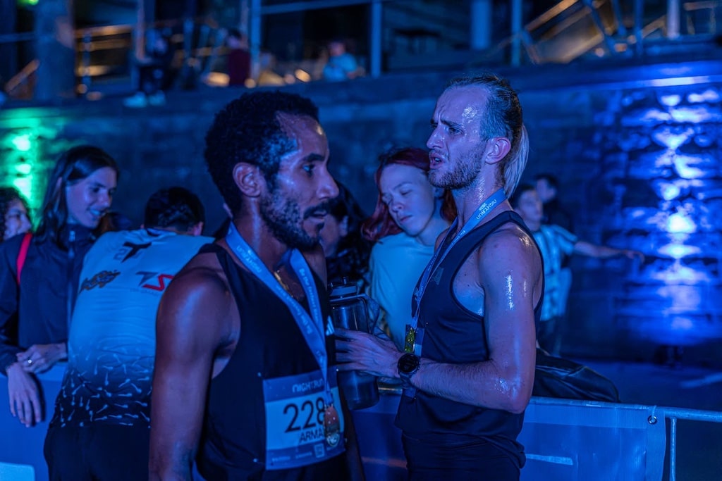 Zweite Night Run made by D.SPORTS © LB / Olaf Oidtmann