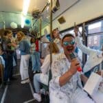 Zweite Backstreet-Boys-Bahn: Rheinbahn schickt Fans erneut auf Zeitreise durch Düsseldorf