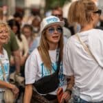 Blau, so weit das Auge reicht: Die Backstreet Boys machen Düsseldorf zur Fan-Stadt