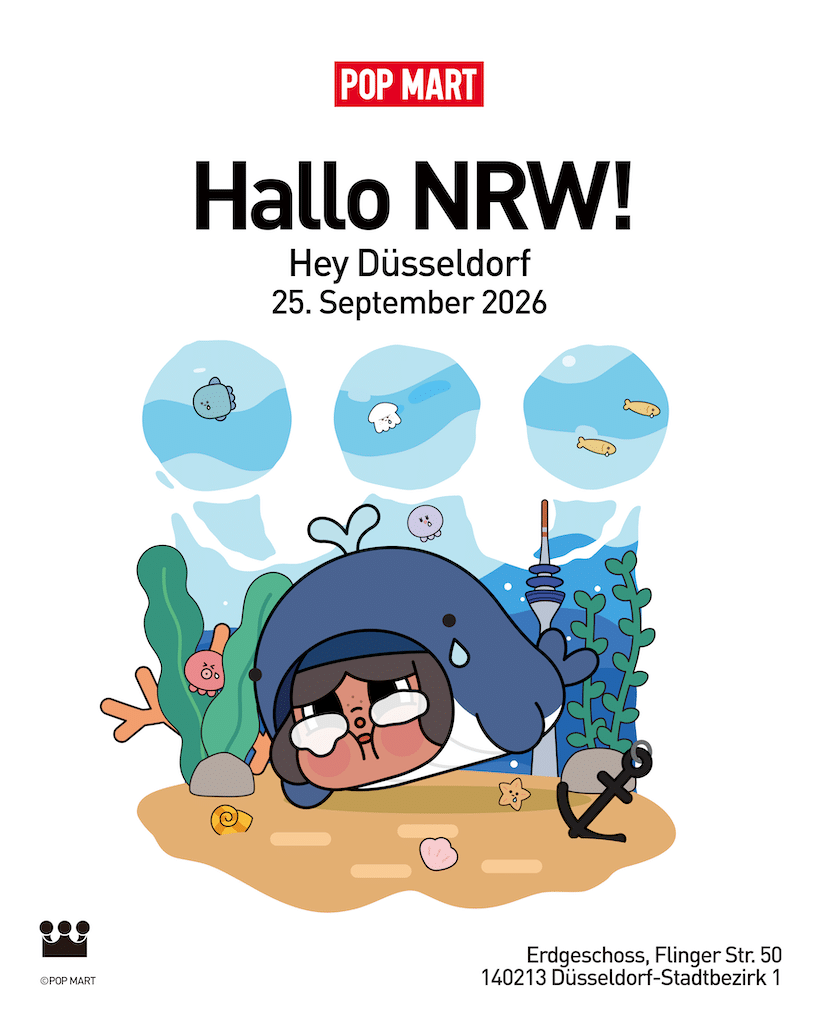Ankuendigung Duesseldorf Ankündigung Shop Düsseldorf