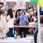 BNE-Aktionstag: Rathausplatz wird zum Lernort für 500 Kinder