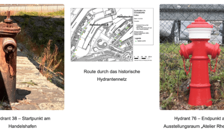 Virtueller Hydranten-Denkmalpfad startet am Tag des offenen Denkmals