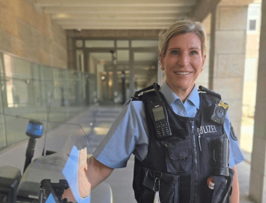 Kriminalhauptkommissarin Sandra Zapatka-Prehl © Polizei Düsseldorf