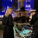 Polizei kontrolliert in Düsseldorf gezielt zum Schutz von Fußgängern und Radfahrern