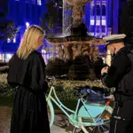 Polizei kontrolliert in Düsseldorf gezielt zum Schutz von Fußgängern und Radfahrern