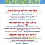 Budenfest im Kinderhilfezentrum: Stadtteilfest feiert 54. Auflage